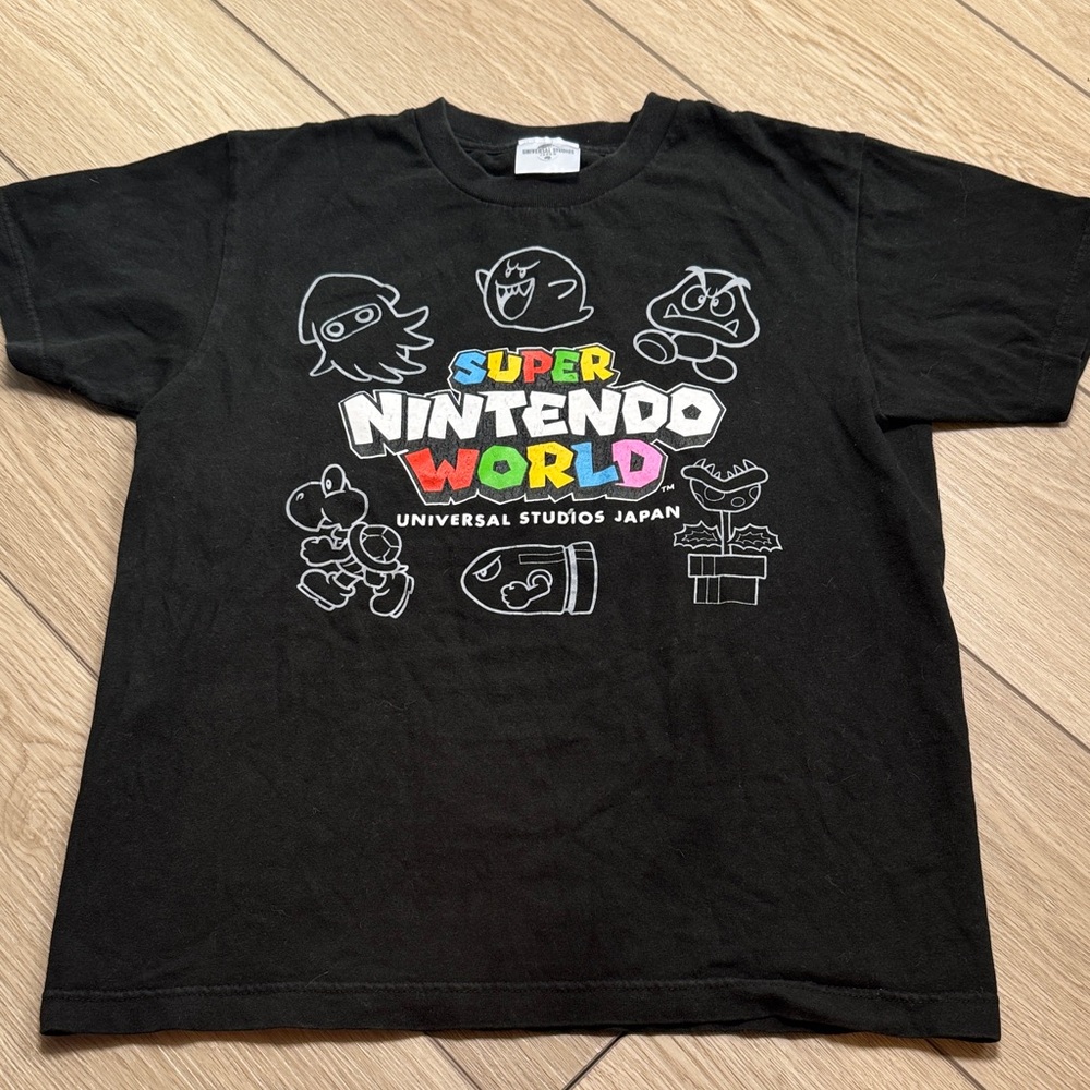 Universal Studios Japan Super Nintendo World T-Shirt| Unique Super Mario